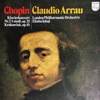 Philips : Arrau - Chopin Concerto No. 2, Krakowiak